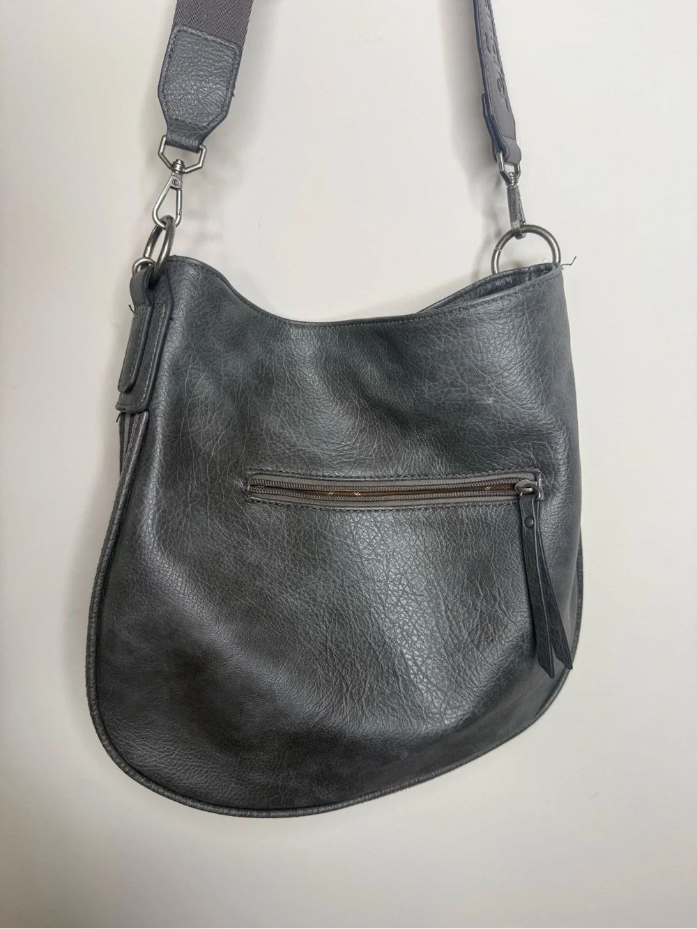 Wrangler Black Hobo Shoulder Bag